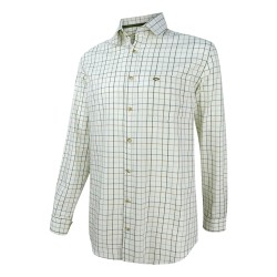 Hoggs Of Fife Balmoral Luxury Tattersall Shirt